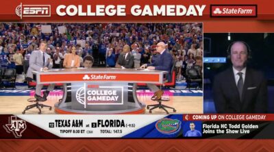 College GameDay set ahead of Florida-Texas A&M.